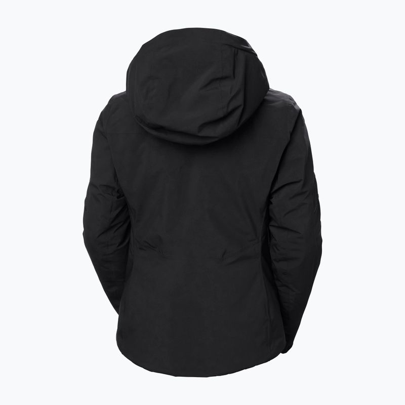Жіноча лижна куртка Helly Hansen Alphelia Infinity чорна 7