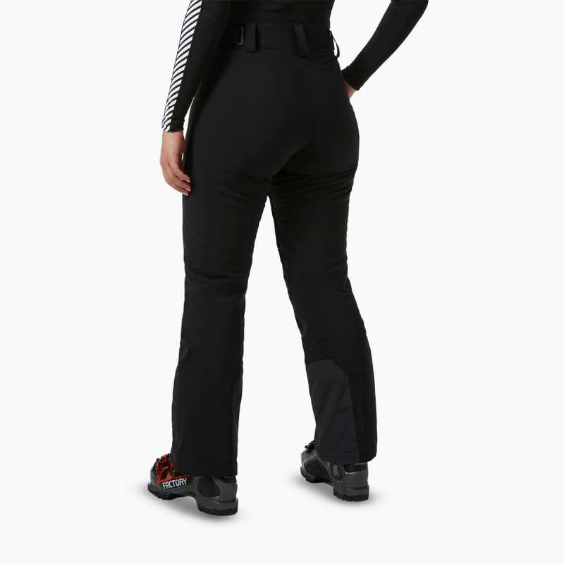 Штани лижні жіночі Helly Hansen Alphelia 2.0 black 2