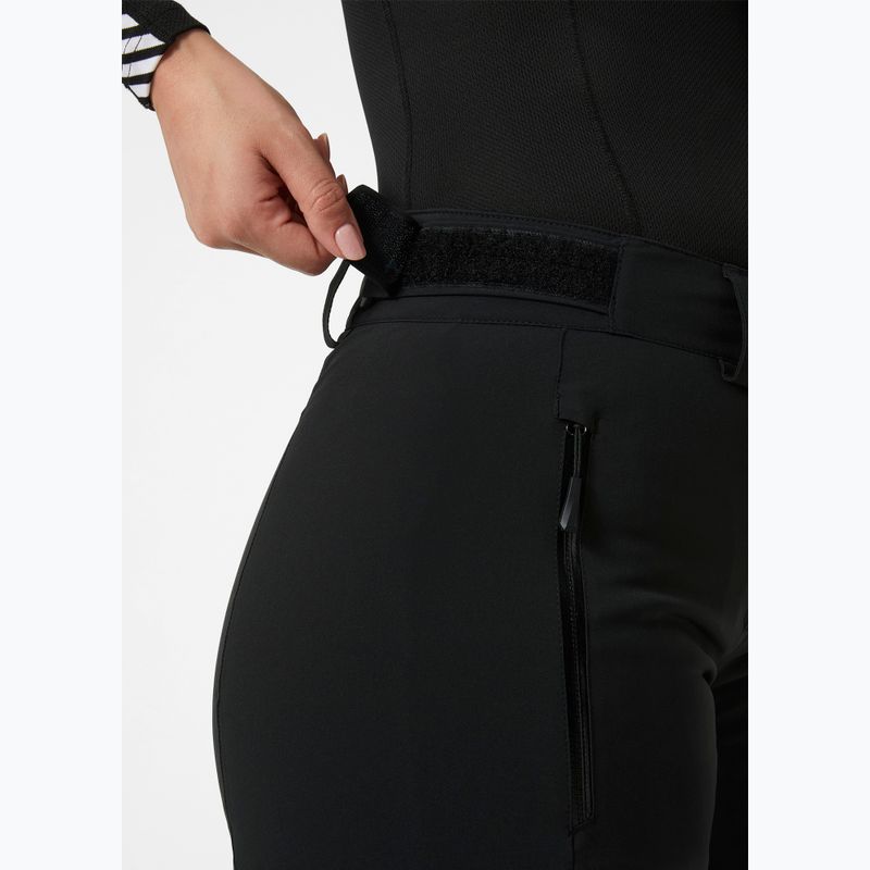 Штани лижні жіночі Helly Hansen Alphelia 2.0 black 3