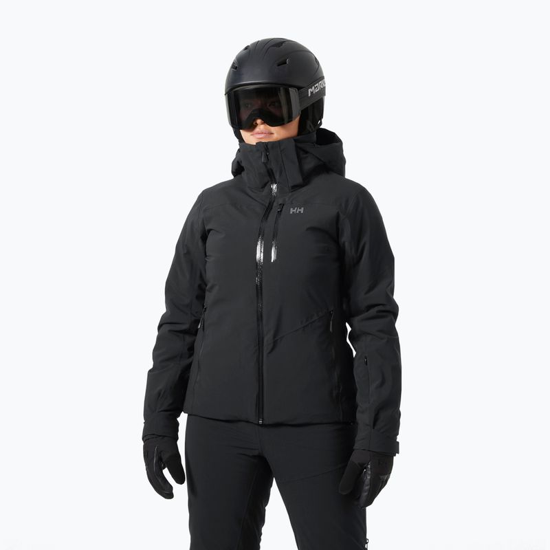 Куртка гірсько-лижна жіноча Helly Hansen Alphelia black