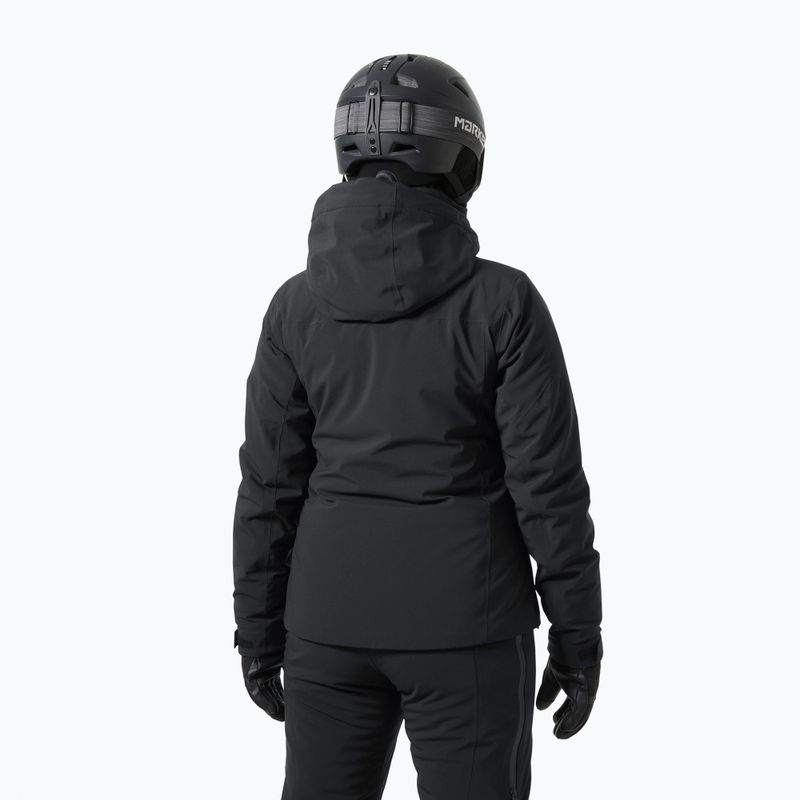 Куртка гірсько-лижна жіноча Helly Hansen Alphelia black 2