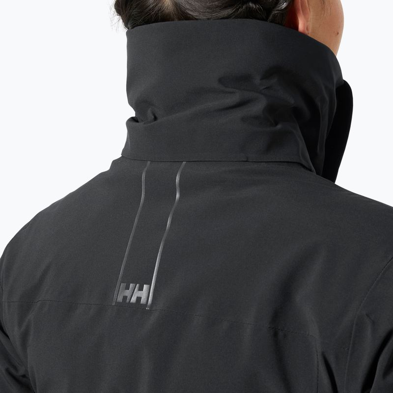 Куртка гірсько-лижна жіноча Helly Hansen Alphelia black 4