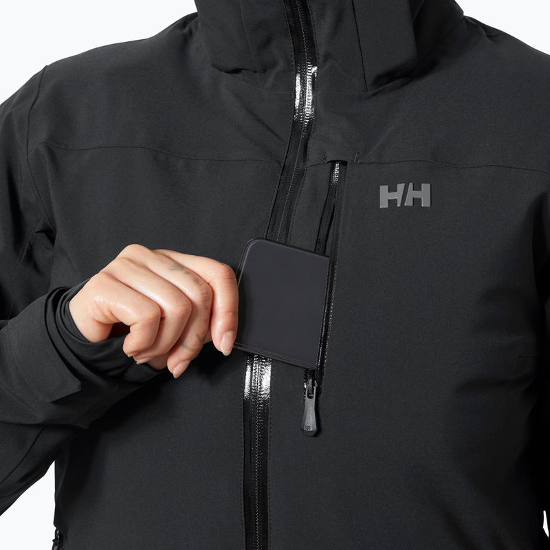 Куртка гірсько-лижна жіноча Helly Hansen Alphelia black 5