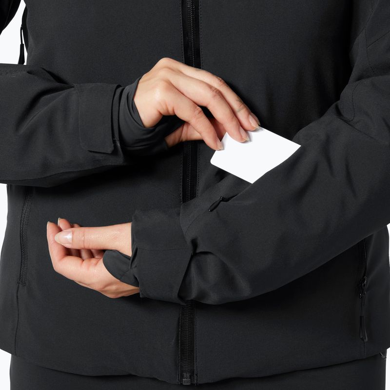 Куртка гірсько-лижна жіноча Helly Hansen Alphelia black 7