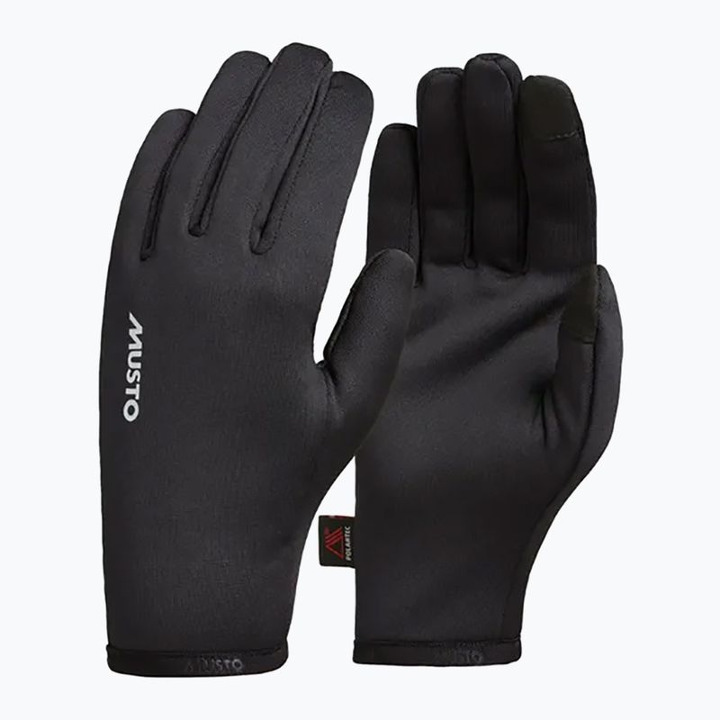 Рукавички Musto Essential Polartec чорні