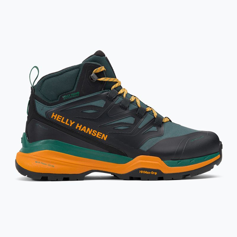 Взуття трекінгове чоловіче Helly Hansen Traverse Ht сіро-чорне 11805_495 2