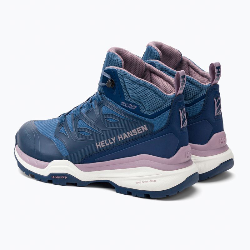 Взуття трекінгове жіноче Helly Hansen Traverse Ht блакитне 11806_584 3