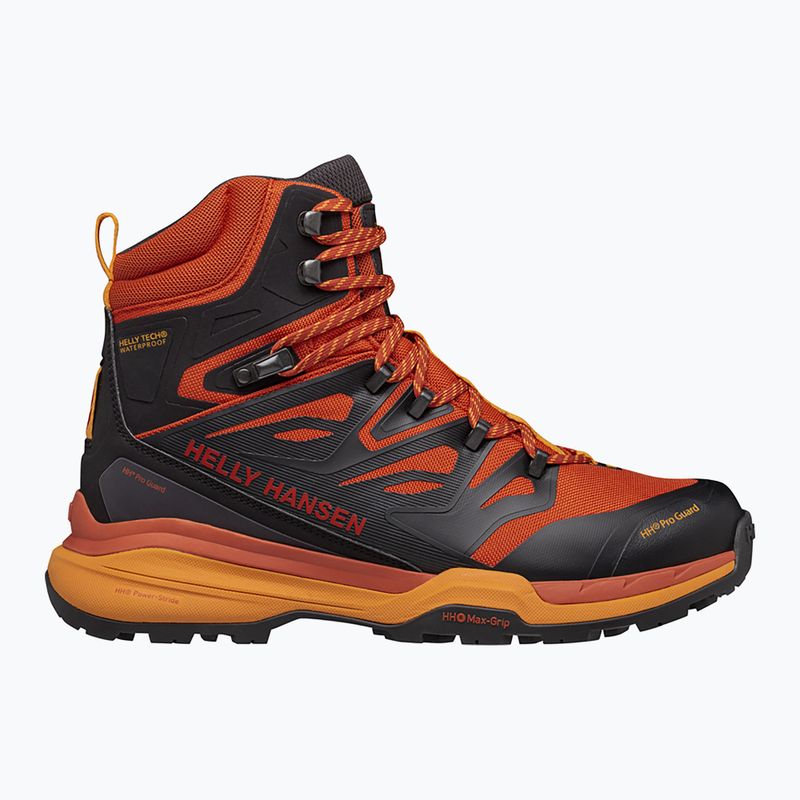 Взуття трекінгове чоловіче Helly Hansen Traverse HT Boot помаранчеве 11807_300 11