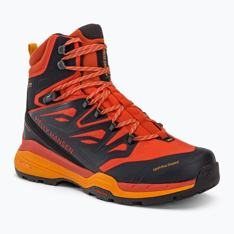 Взуття трекінгове чоловіче Helly Hansen Traverse HT Boot помаранчеве 11807_300