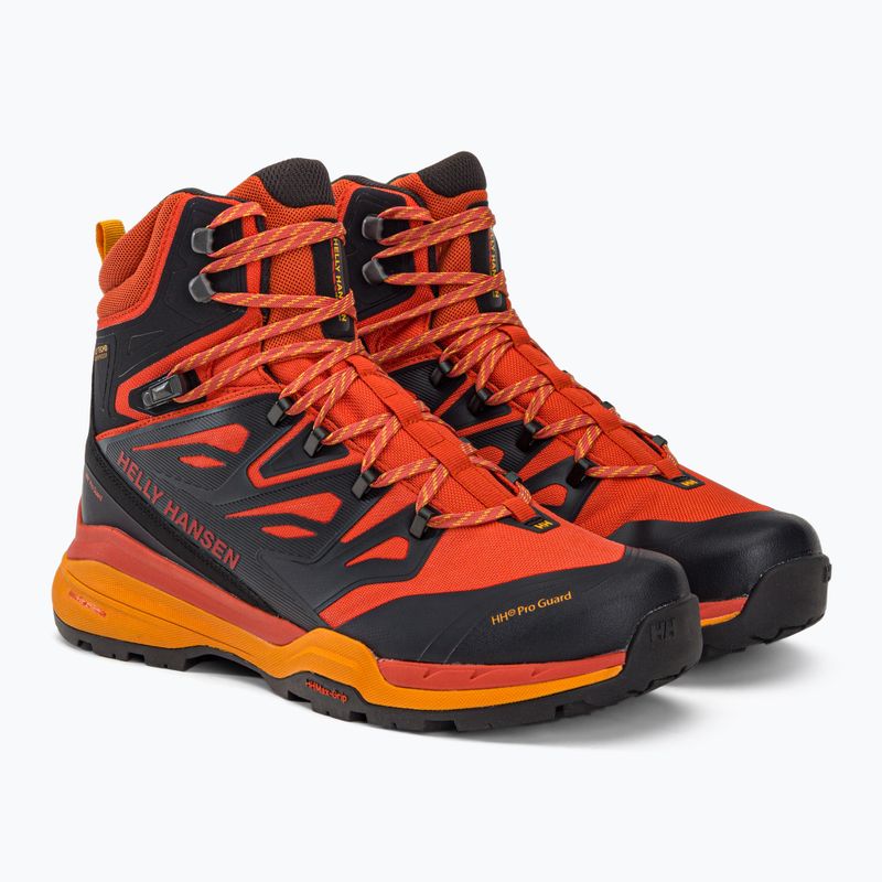 Взуття трекінгове чоловіче Helly Hansen Traverse HT Boot помаранчеве 11807_300 4