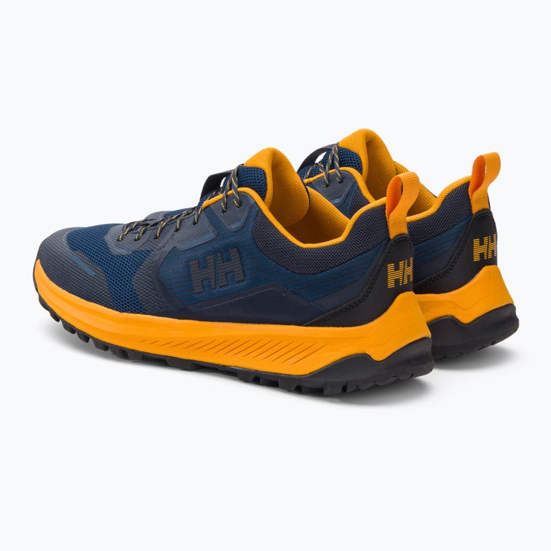 Взуття трекінгове чоловіче Helly Hansen Gobi 2 синьо-жовте 11809_606 3