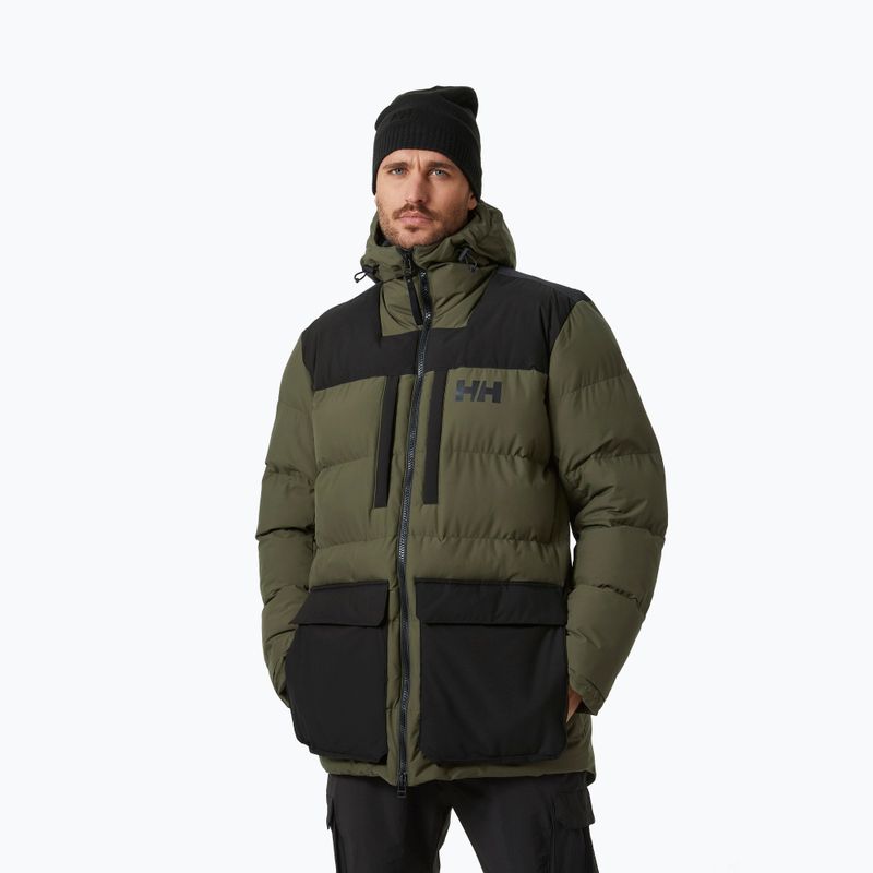 Пуховик чоловічий Helly Hansen Patrol зелений 53873_431