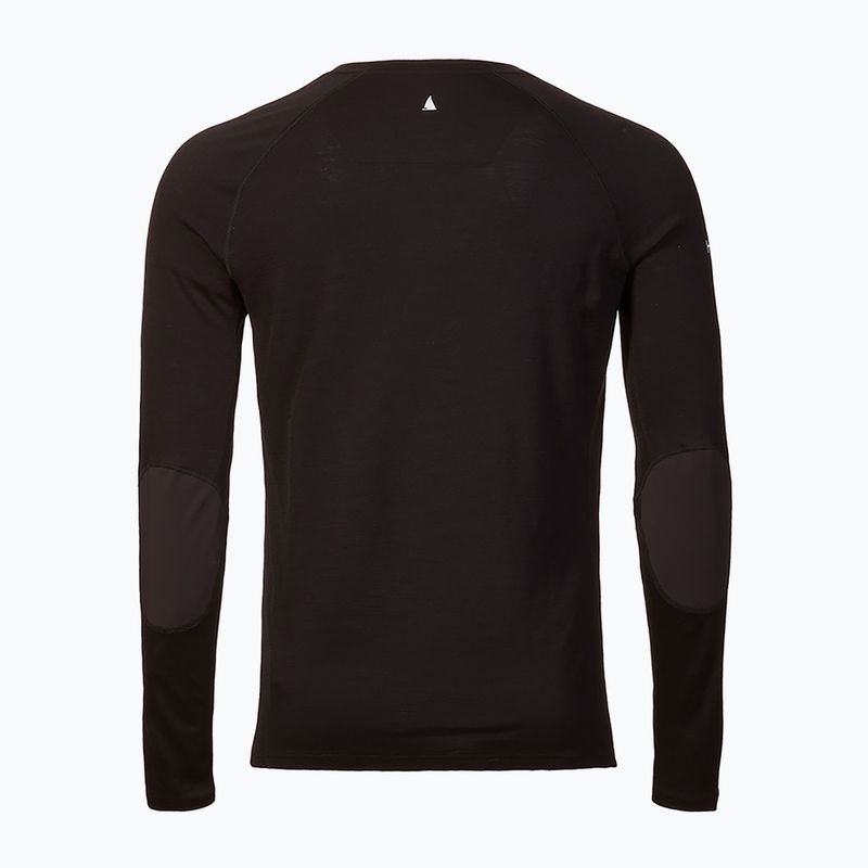 Кофта термоактивна чоловіча Musto HPX Merino Baselayer black 2