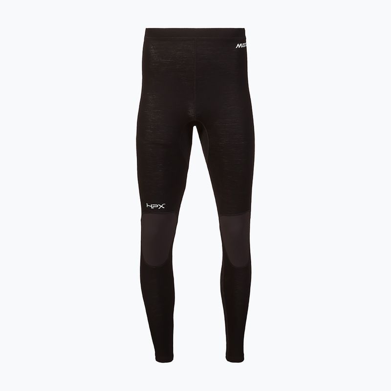 Штани термоактивні чоловічі Musto HPX Merino Baselayer black 3