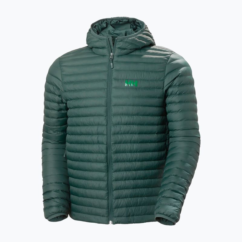 Пуховик чоловічий Helly Hansen Sirdal Hooded Insulator зелений 62989_495 5