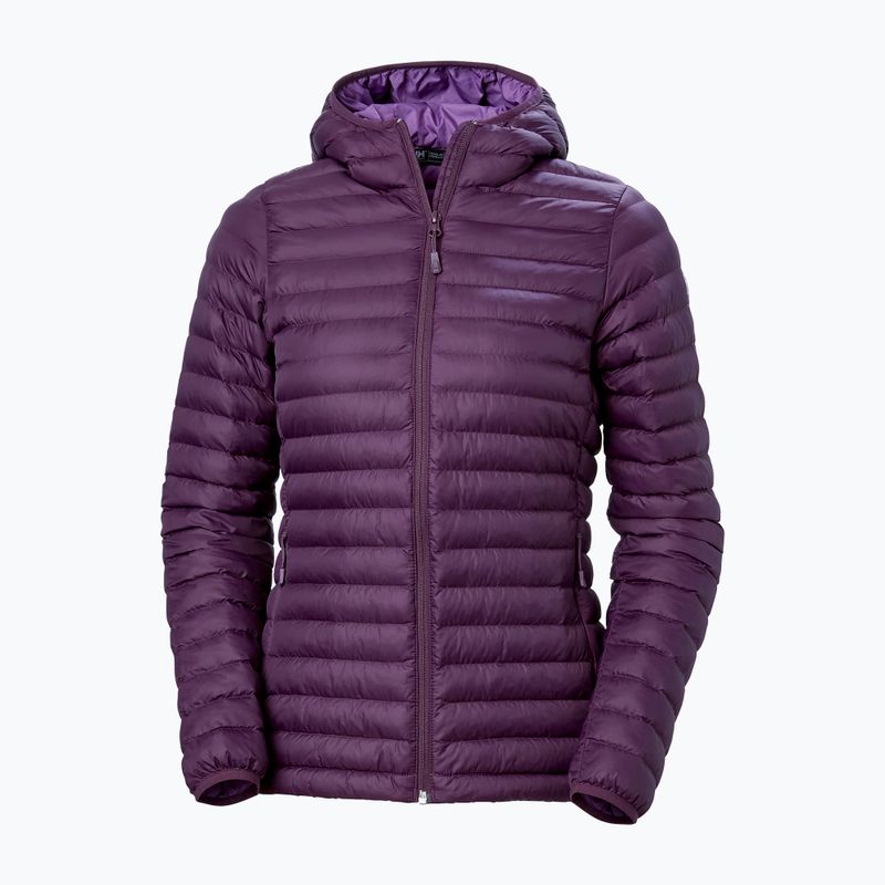 Пуховик жіночий Helly Hansen Sirdal Hooded Insulator фіолетовий 62992_670 5