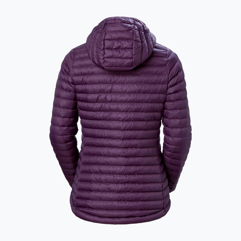 Пуховик жіночий Helly Hansen Sirdal Hooded Insulator фіолетовий 62992_670 6