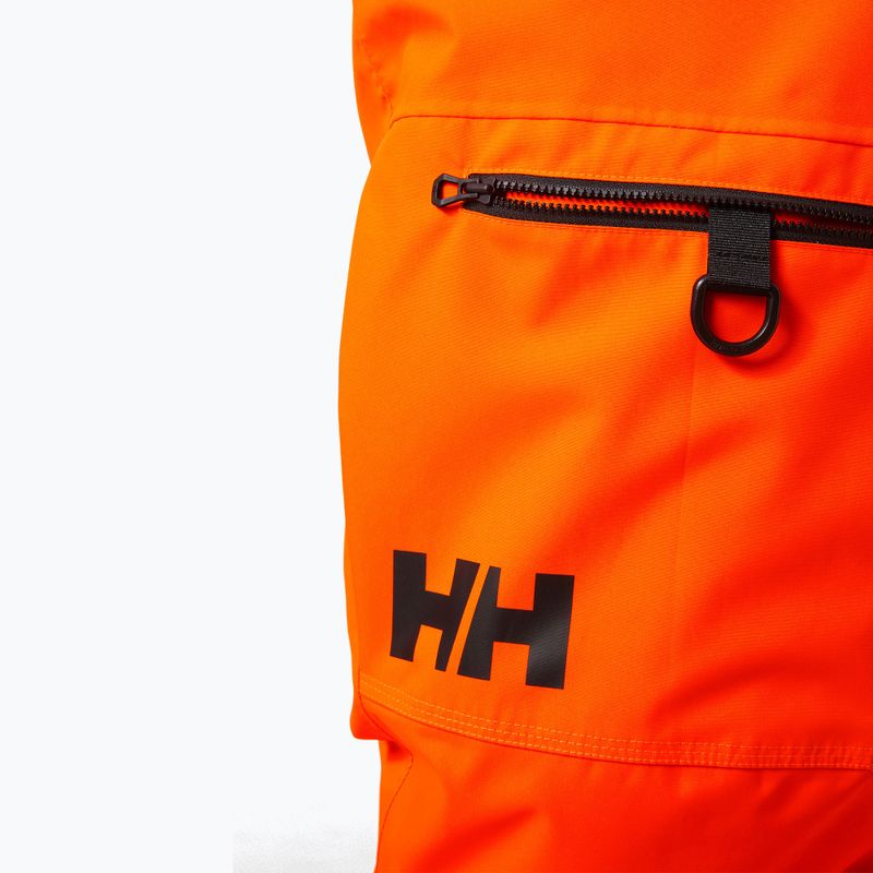 Штани лижні чоловічі Helly Hansen Sogn Cargo neon orange 3