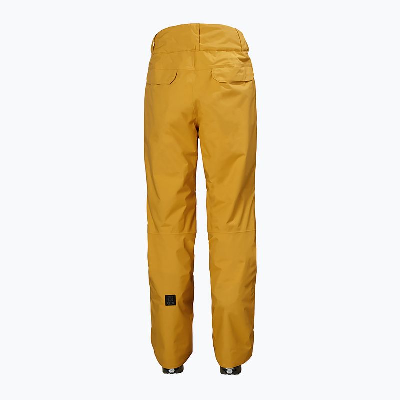 Штани лижні чоловічі Helly Hansen Sogn Cargo жовті 65673_328 7