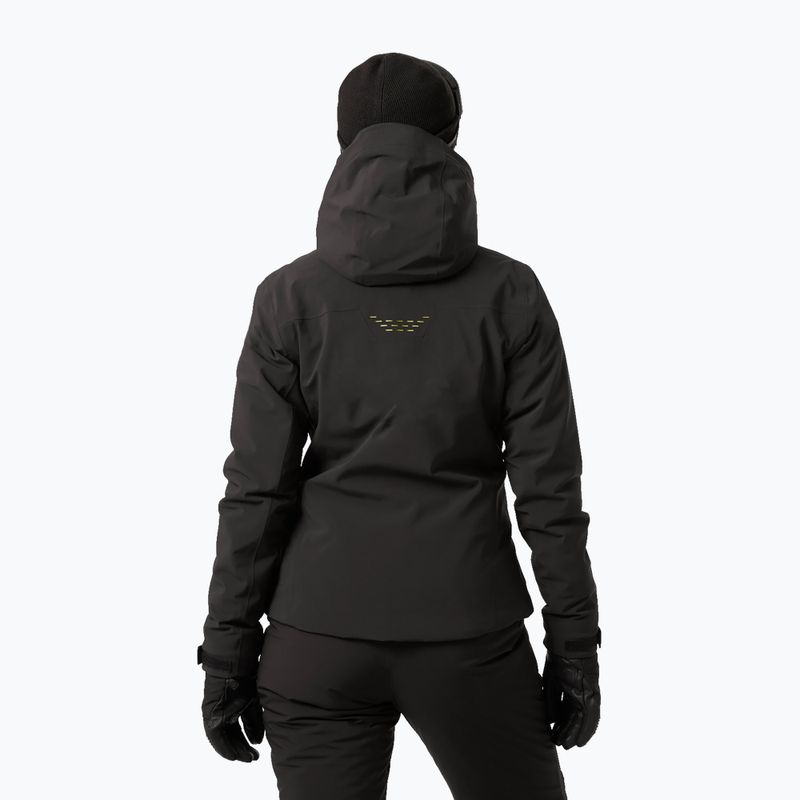 Куртка лижна жіноча Helly Hansen Alphelia Lifaloft black 2