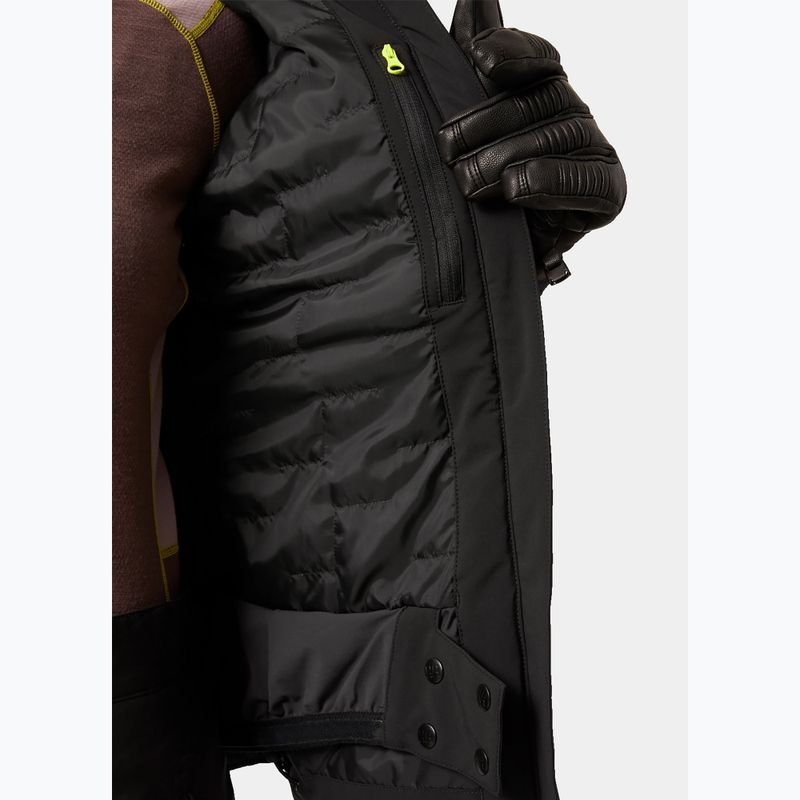 Куртка лижна жіноча Helly Hansen Alphelia Lifaloft black 3