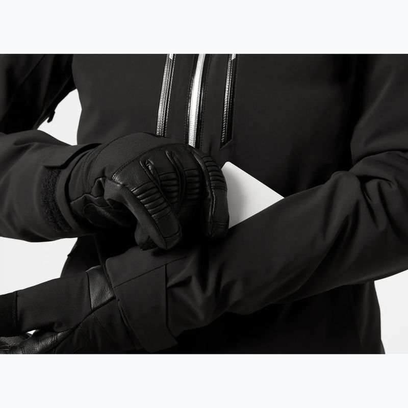 Куртка лижна жіноча Helly Hansen Alphelia Lifaloft black 5