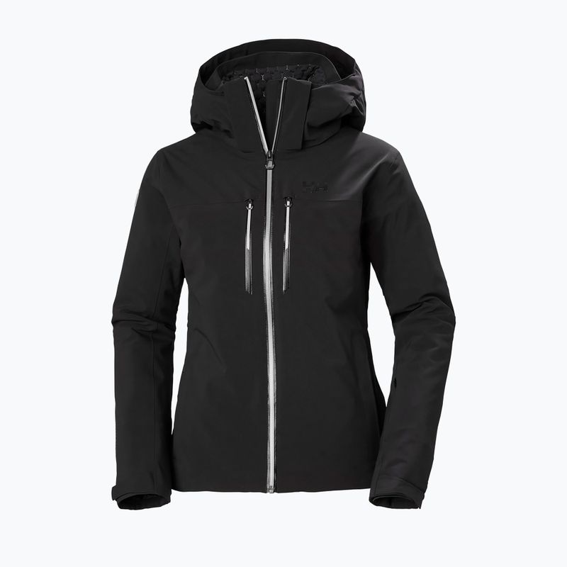 Куртка лижна жіноча Helly Hansen Alphelia Lifaloft black 6