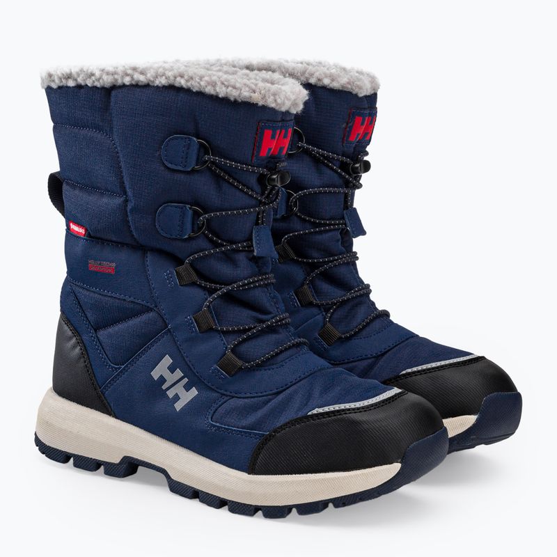 Черевики для трекінгу зимове дитяче Helly Hansen Jk Silverton Boot Ht сині 11759_584 5