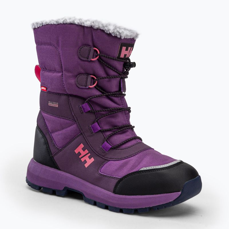 Черевики для трекінгу зимове дитяче Helly Hansen Jk Silverton Boot Ht фіолетові 11759_678