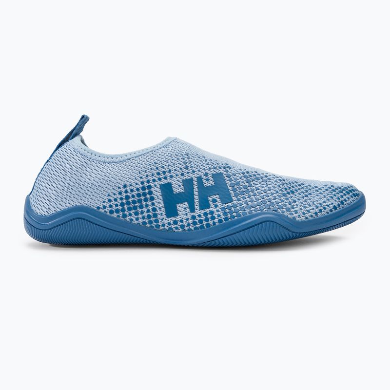 Жіночі водні черевики Helly Hansen Crest Watermoc яскраво-сині/лазурові 2