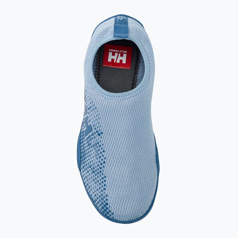 Жіночі водні черевики Helly Hansen Crest Watermoc яскраво-сині/лазурові 5