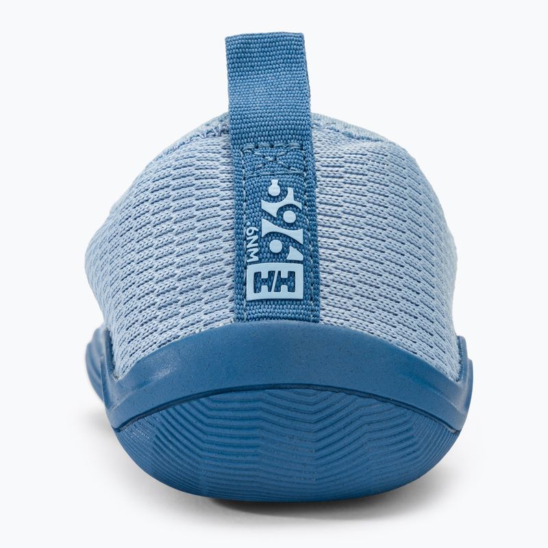 Жіночі водні черевики Helly Hansen Crest Watermoc яскраво-сині/лазурові 6