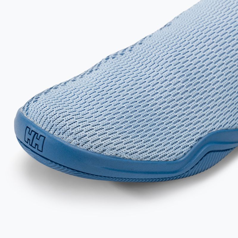Жіночі водні черевики Helly Hansen Crest Watermoc яскраво-сині/лазурові 7