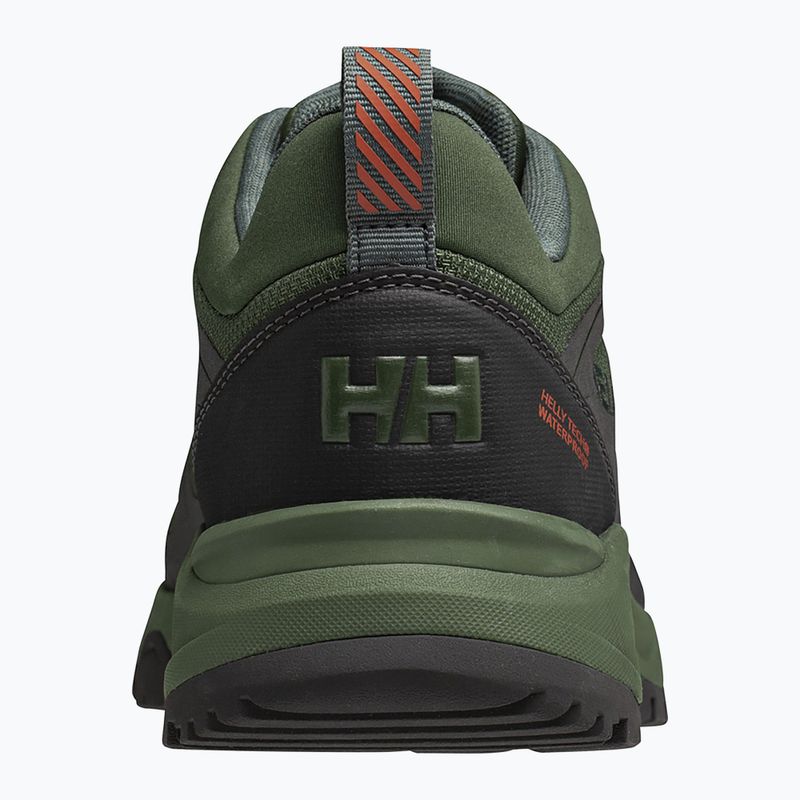 Взуття трекінгове чоловіче Helly Hansen Cascade Low HT зелено-сіре 11749_476 8