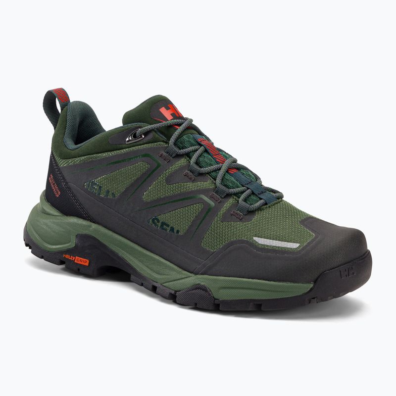 Взуття трекінгове чоловіче Helly Hansen Cascade Low HT зелено-сіре 11749_476