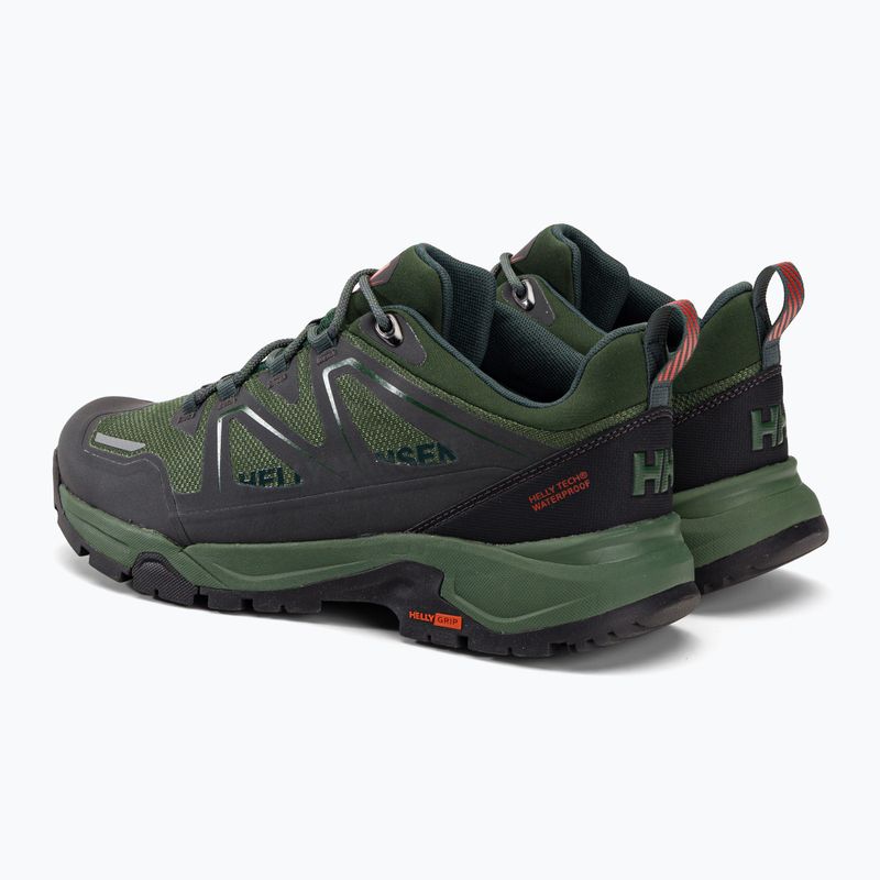 Взуття трекінгове чоловіче Helly Hansen Cascade Low HT зелено-сіре 11749_476 4