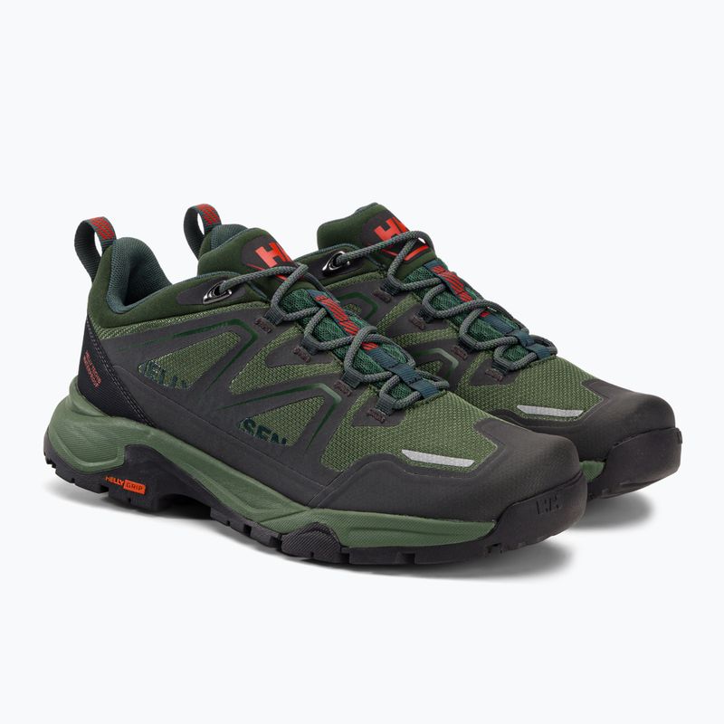 Взуття трекінгове чоловіче Helly Hansen Cascade Low HT зелено-сіре 11749_476 5