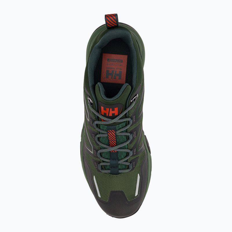 Взуття трекінгове чоловіче Helly Hansen Cascade Low HT зелено-сіре 11749_476 7