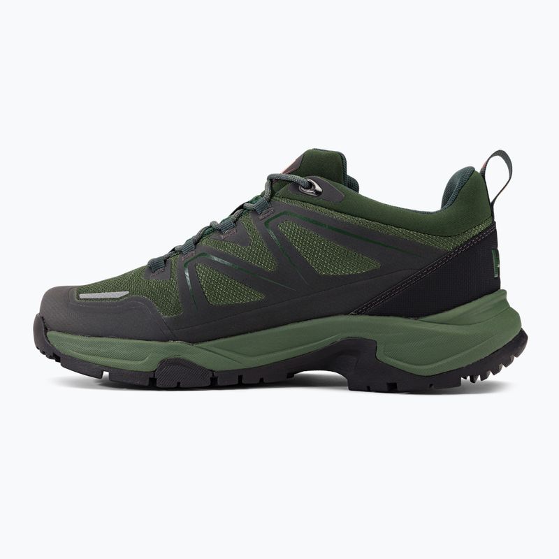 Взуття трекінгове чоловіче Helly Hansen Cascade Low HT зелено-сіре 11749_476 3