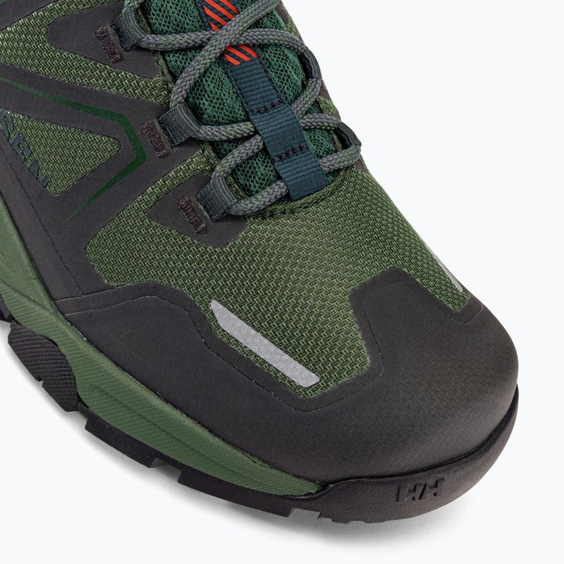Взуття трекінгове чоловіче Helly Hansen Cascade Low HT зелено-сіре 11749_476 9