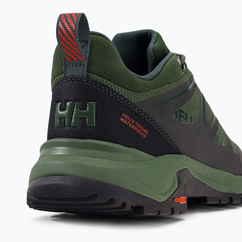 Взуття трекінгове чоловіче Helly Hansen Cascade Low HT зелено-сіре 11749_476 10
