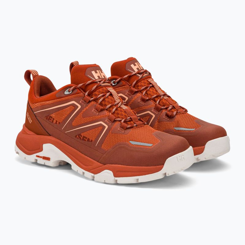 Взуття трекінгове жіноче Helly Hansen Cascade Low HT червоно-коричневе 11750_308 4