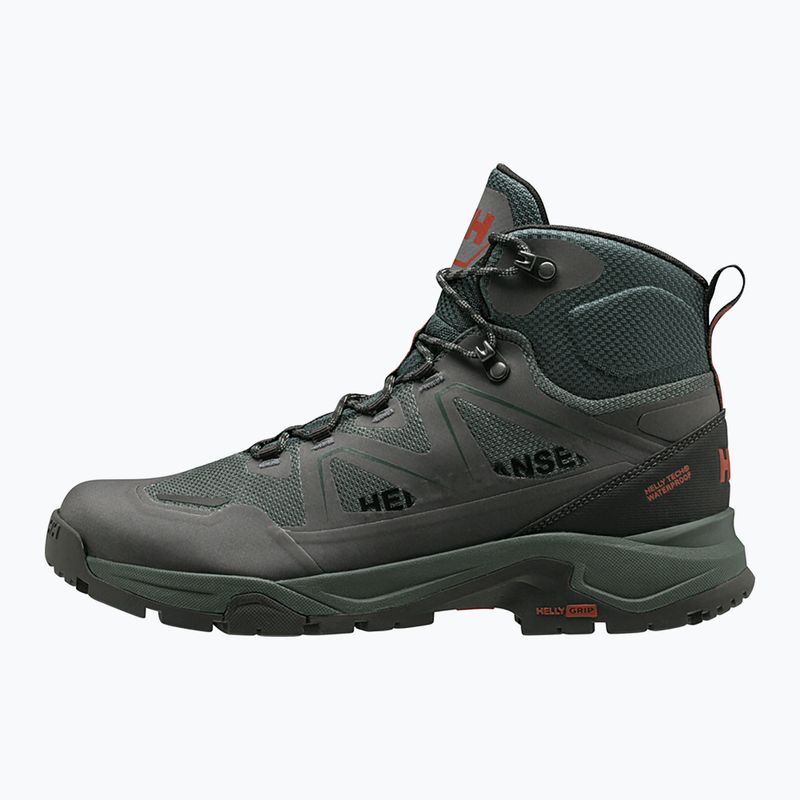 Взуття трекінгове чоловіче Helly Hansen Cascade Mid HT 495 синьо-чорне 11751_495 3