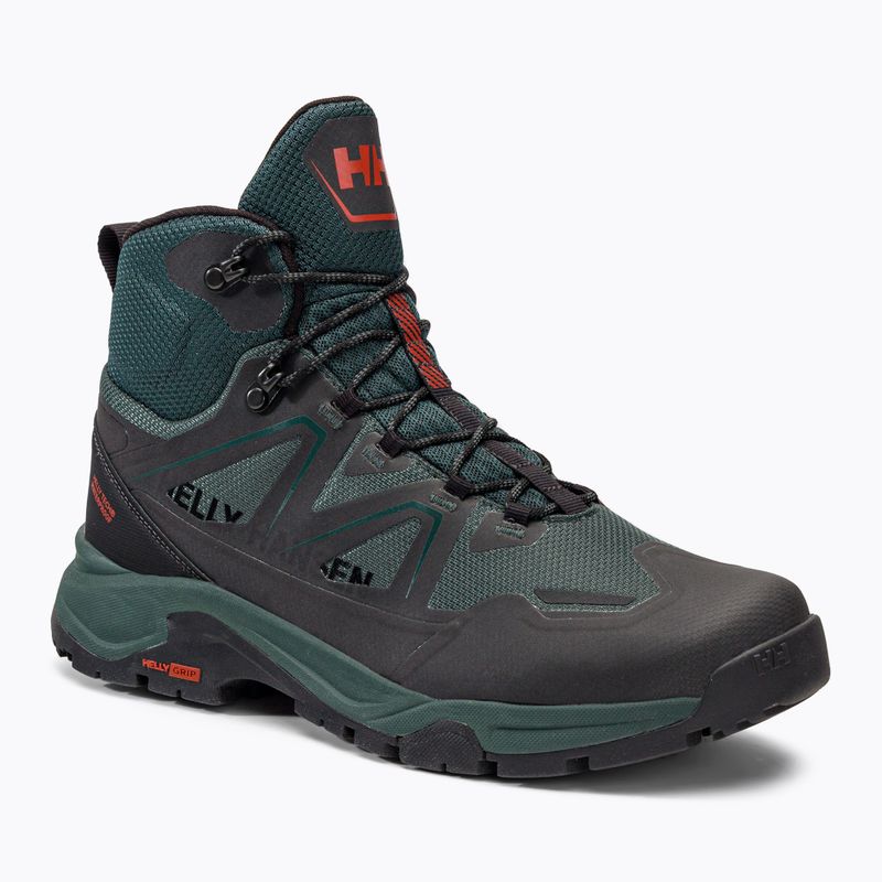 Взуття трекінгове чоловіче Helly Hansen Cascade Mid HT 495 синьо-чорне 11751_495