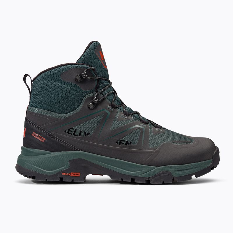 Взуття трекінгове чоловіче Helly Hansen Cascade Mid HT 495 синьо-чорне 11751_495 2