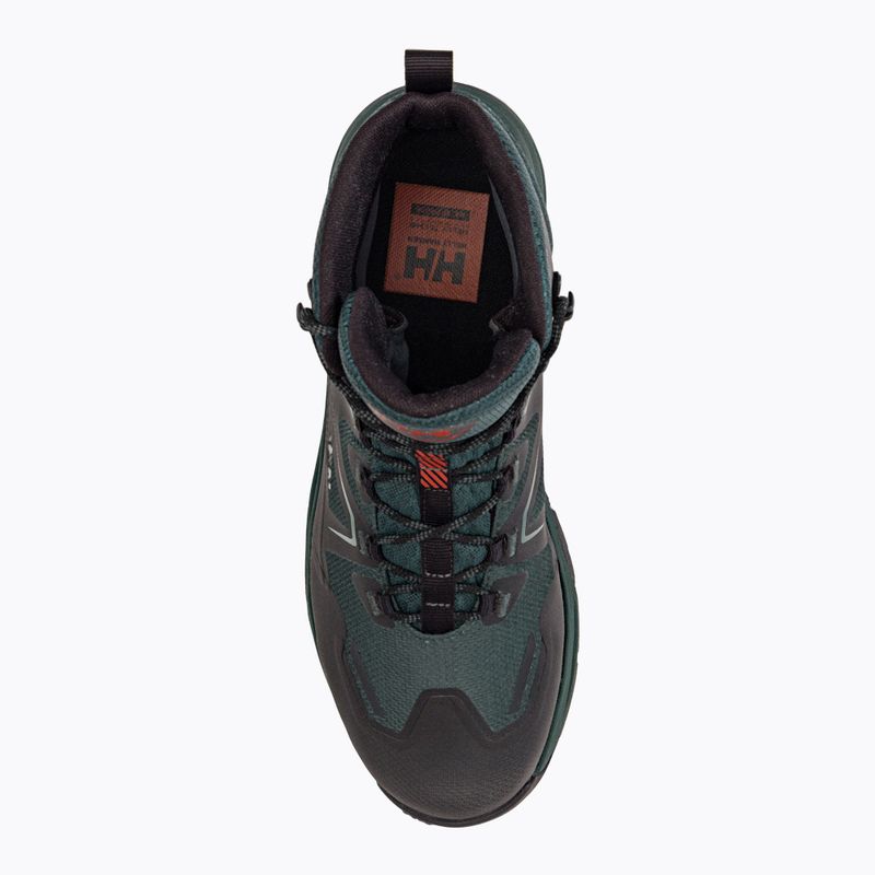 Взуття трекінгове чоловіче Helly Hansen Cascade Mid HT 495 синьо-чорне 11751_495 7