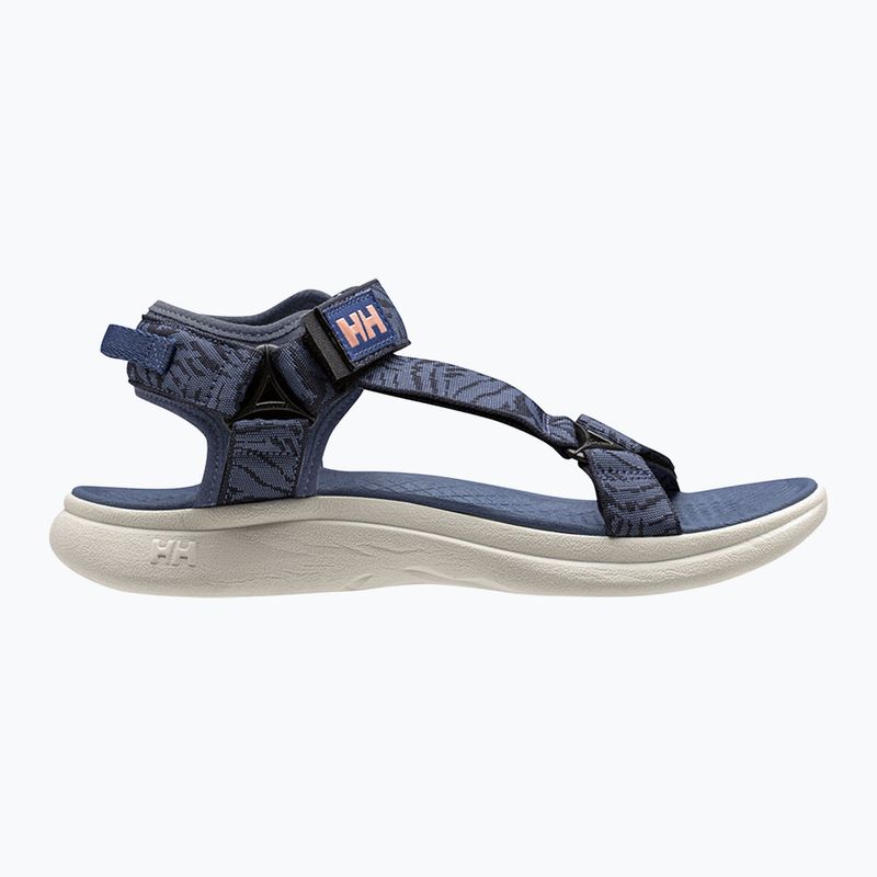 Сандалі трекінгові жіночі Helly Hansen Capilano F2F сині 11794_607 11