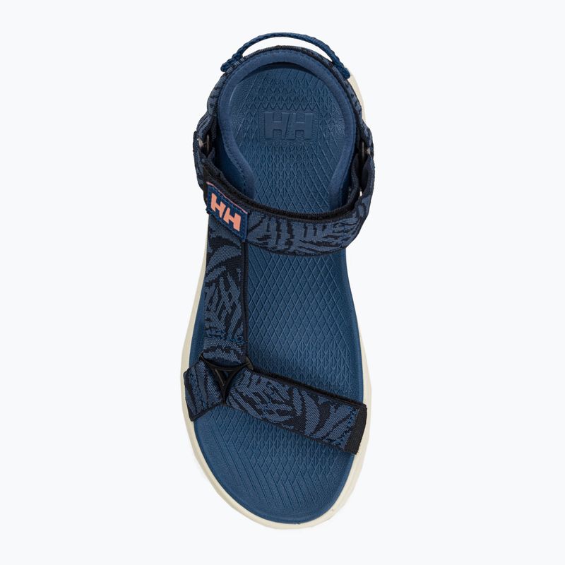 Сандалі трекінгові жіночі Helly Hansen Capilano F2F сині 11794_607 6