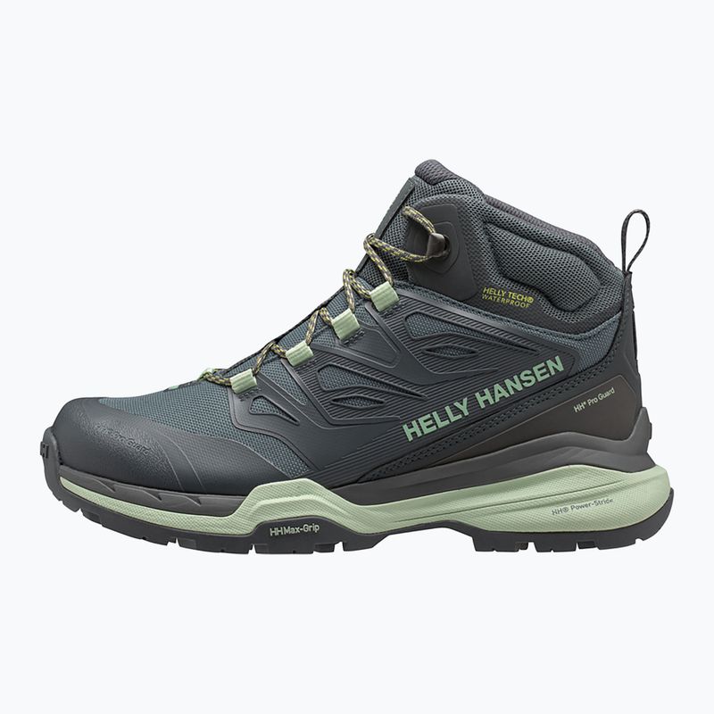 Взуття трекінгове жіноче Helly Hansen Traverse HT сіре 11806_591 11
