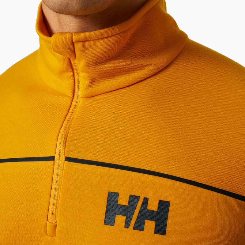 Кофта вітрильна чоловіча Helly Hansen Hp 1/2 Zip Pullover cloudberry 3